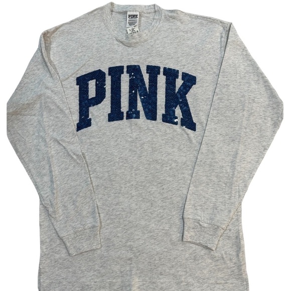 Victoria’s Secret PINK Campus Shirt Size XS - Picture 1 of 7